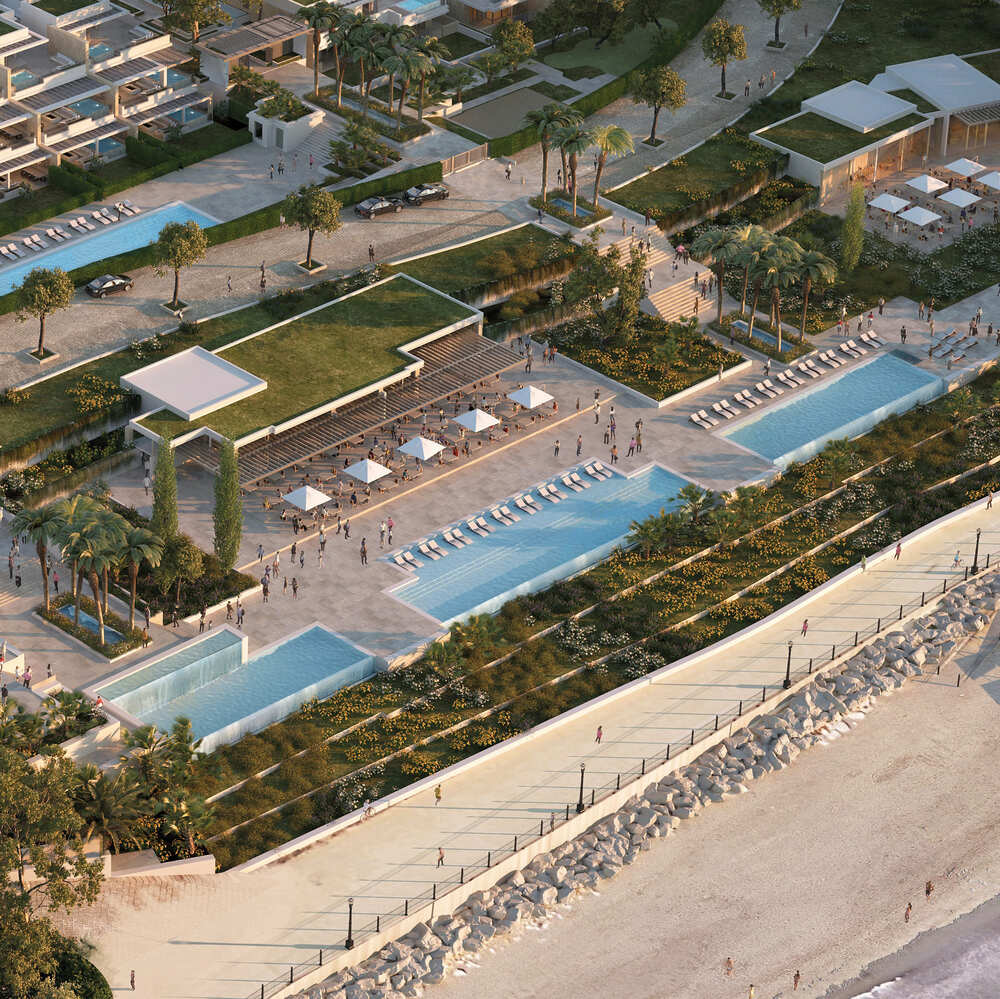 Private Beach Club